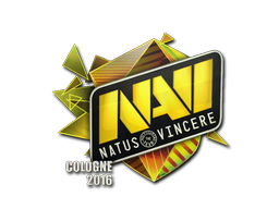 Наклейка | Natus Vincere (Holo) | Cologne 2016