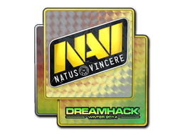 Наклейка | Natus Vincere (Holo) | DreamHack 2014