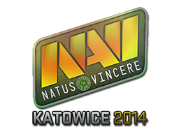 Наклейка | Natus Vincere (Holo) | Katowice 2014
