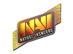 Наклейка | Natus Vincere (Holo) | Katowice 2015