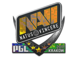 Наклейка | Natus Vincere (Holo) | Krakow 2017