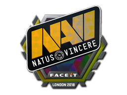 Наклейка | Natus Vincere (Holo) | London 2018