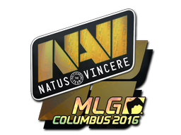 Наклейка | Natus Vincere (Holo) | MLG Columbus 2016