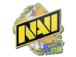 Наклейка | Natus Vincere (Holo) | Rio 2022