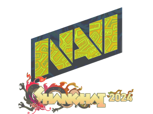 Наклейка | Natus Vincere (Holo) | Shanghai 2024