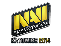 Наклейка | Natus Vincere | Katowice 2014
