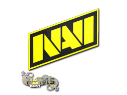 Наклейка | Natus Vincere | Paris 2023