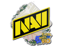 Наклейка | Natus Vincere | Rio 2022