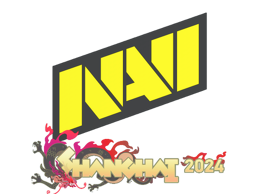 Наклейка | Natus Vincere | Shanghai 2024