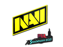 Наклейка | Natus Vincere | Stockholm 2021