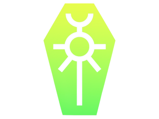 Наклейка | Necron Ankh