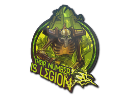 Наклейка | Necron