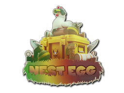 Наклейка | Nest Egg (Holo)