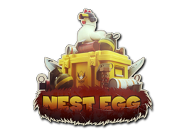 Наклейка | Nest Egg