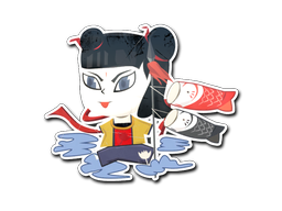 Наклейка | Nezha