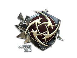 Наклейка | Ninjas in Pyjamas (Foil) | Cologne 2016