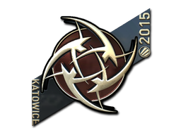 Наклейка | Ninjas in Pyjamas (Foil) | Katowice 2015