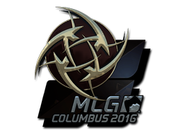 Наклейка | Ninjas in Pyjamas (Foil) | MLG Columbus 2016