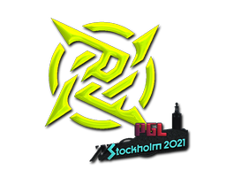 Наклейка | Ninjas in Pyjamas (Foil) | Stockholm 2021