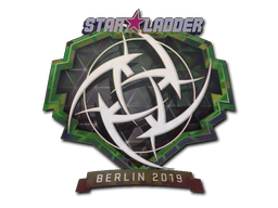 Наклейка | Ninjas in Pyjamas (Holo) | Berlin 2019