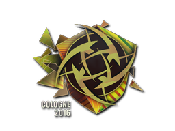 Наклейка | Ninjas in Pyjamas (Holo) | Cologne 2016