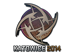 Наклейка | Ninjas in Pyjamas (Holo) | Katowice 2014