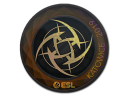Наклейка | Ninjas in Pyjamas (Holo) | Katowice 2019