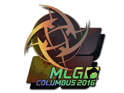 Наклейка | Ninjas in Pyjamas (Holo) | MLG Columbus 2016