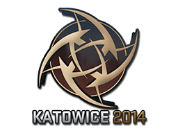 Наклейка | Ninjas in Pyjamas | Katowice 2014