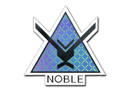 Наклейка | Noble (Holo)