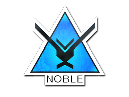 Наклейка | Noble