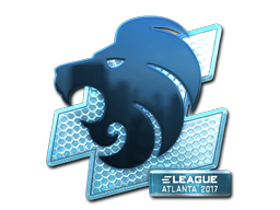 Наклейка | North (Foil) | Atlanta 2017