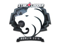 Наклейка | North (Foil) | Berlin 2019