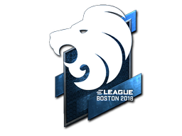 Наклейка | North (Foil) | Boston 2018