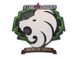 Наклейка | North (Holo) | Berlin 2019