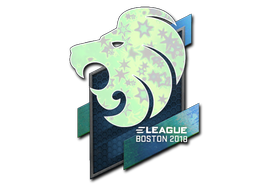 Наклейка | North (Holo) | Boston 2018