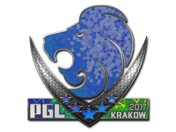 Наклейка | North (Holo) | Krakow 2017