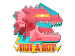 Наклейка | Not A Bot