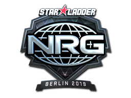 Наклейка | NRG (Foil) | Berlin 2019