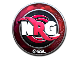 Наклейка | NRG (Foil) | Katowice 2019