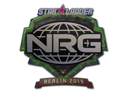 Наклейка | NRG (Holo) | Berlin 2019