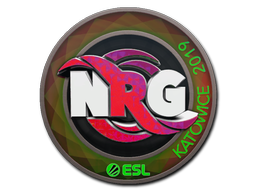 Наклейка | NRG (Holo) | Katowice 2019