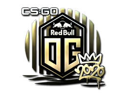 Наклейка | OG (Gold) | 2020 RMR