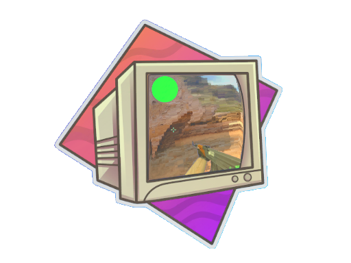 Наклейка | Old School (Lenticular)