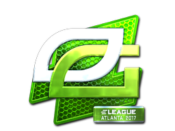Наклейка | OpTic Gaming (Foil) | Atlanta 2017