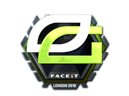 Наклейка | OpTic Gaming (Foil) | London 2018