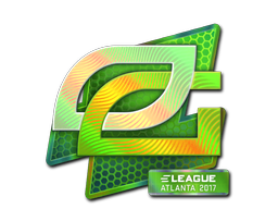 Наклейка | OpTic Gaming (Holo) | Atlanta 2017