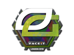 Наклейка | OpTic Gaming (Holo) | London 2018