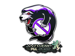 Наклейка | Outsiders | Antwerp 2022