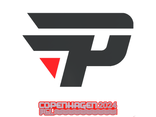 Наклейка | paiN Gaming | Copenhagen 2024